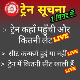 ikon Train Running Status,PNR Status, Seat Availability