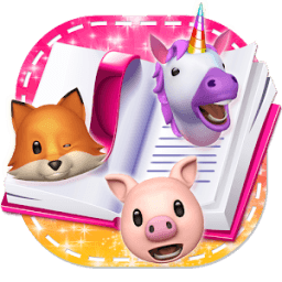 ikon Buku Harian Rahasia Aplikasi Animoji