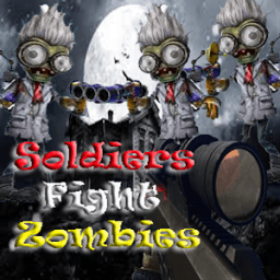 ikon Soldiers Fight Zombies