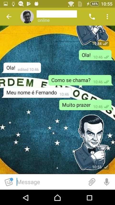 Zap Brasil Chat Messenger screenshot 1