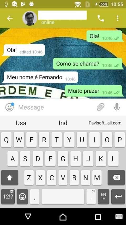 Zap Brasil Chat Messenger screenshot 2