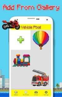 Car Vehicle Color By Number - Pixel Art स्क्रीनशॉट 2