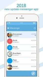 Chat Messenger 2017 screenshot 5