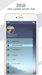 Chat Messenger 2017 screenshot 4