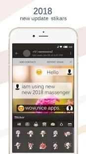 Chat Messenger 2017 screenshot 3