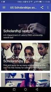 US Scholarships and Loans screenshot 4
