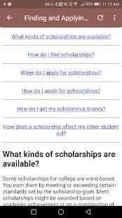 US Scholarships and Loans screenshot 3