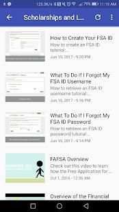 US Scholarships and Loans screenshot 1