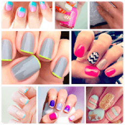 ikon Nail Art Step By Step
