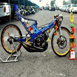 Konsep Modifikasi Motor Drag Race icon