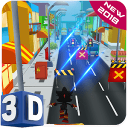 ikon Subway Shadow Sonic Racing Surf Run &amp; Dash