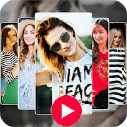 Image to video editor आइकन