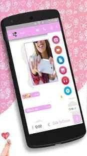 WhatsUp P!nk - Lite messenger screenshot 1