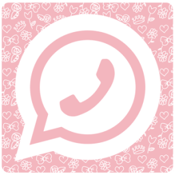 WhatsUp P!nk - Lite messenger आइकन