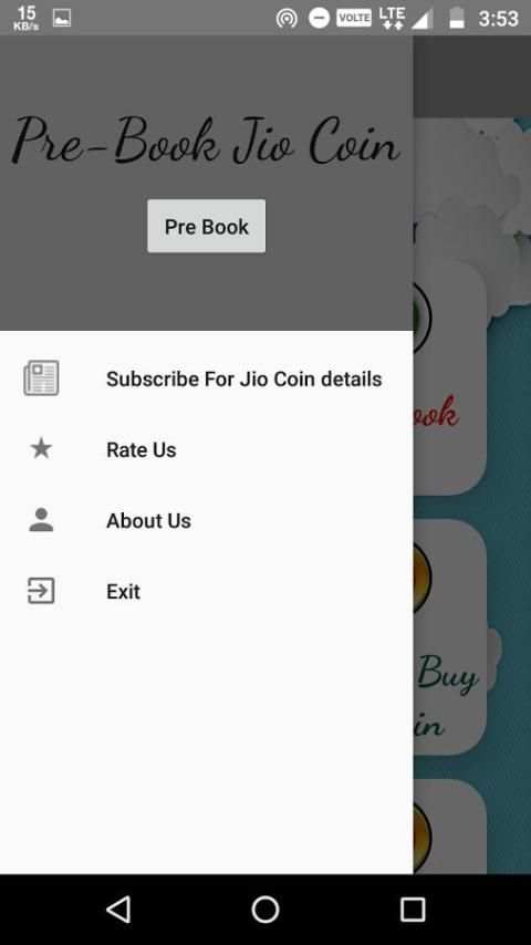 Buy Jio coin screenshot 4