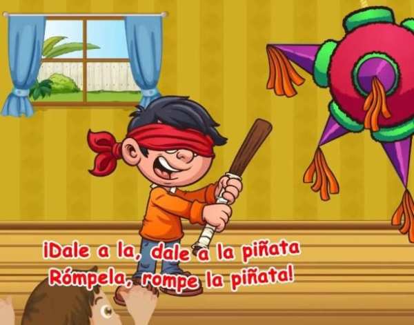 ROMPE LA PIÑATA canciones en español sin internet 1 تصوير الشاشة