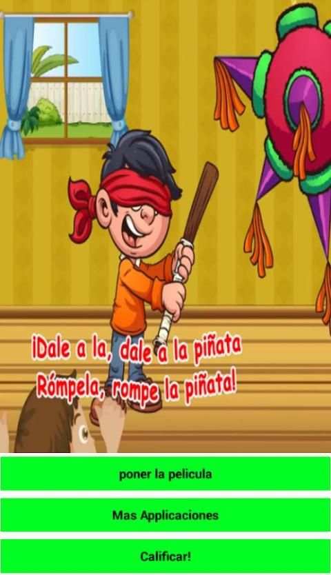 ROMPE LA PIÑATA canciones en español sin internet स्क्रीनशॉट 2