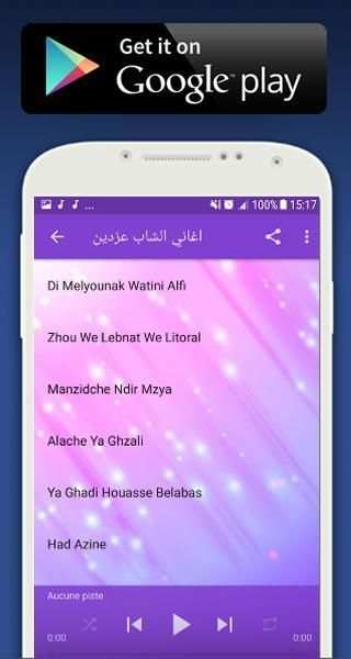 آخر أغاني الشاب عزالدين بدون أنترنت Cheb Azzedine screenshot 4