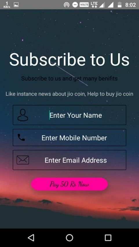 Buy Jio coin screenshot 3