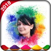 Holi Photo Effects 2018 : Holi Dp Maker