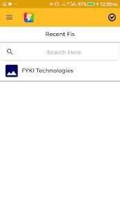 Fi App स्क्रीनशॉट 2