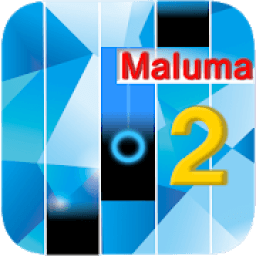 ikon Maluma Piano Game