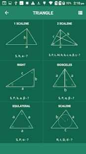 GeometrySoln : Geometry Calculation Solver स्क्रीनशॉट 2