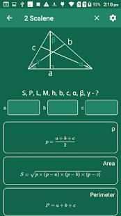 GeometrySoln : Geometry Calculation Solver स्क्रीनशॉट 3