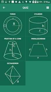GeometrySoln : Geometry Calculation Solver स्क्रीनशॉट 4