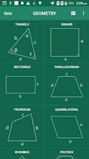 GeometrySoln : Geometry Calculation Solver स्क्रीनशॉट 1