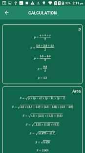GeometrySoln : Geometry Calculation Solver स्क्रीनशॉट 6