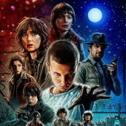 Stranger Things Wallpaper Lock Screen आइकन