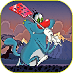 Super Oggy Adventures Run आइकन