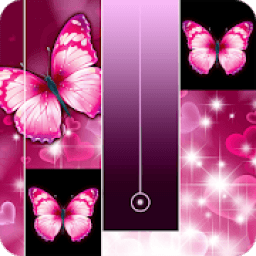 Cute Butterfly Piano Tiles आइकन