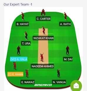 Dream 11 Tips Baba, Free Fantasy Cricket Tips screenshot 3