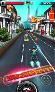 Death Racing:Moto Shooter screenshot 1