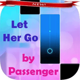 Passenger - Let Her Go Piano Tiles icon