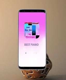 Passenger - Let Her Go Piano Tiles screenshot 2
