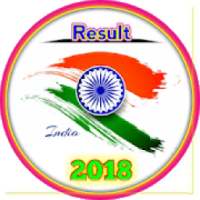 India Result 2018 on 9Apps