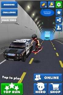 Subway Ninja Run 2018 - MultiPlayer Runner screenshot 3