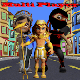 ikon Subway Ninja Run 2018 - MultiPlayer Runner