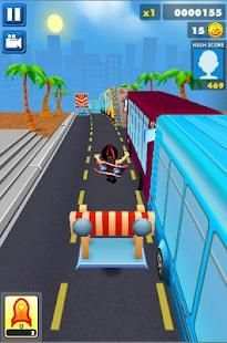 Subway Ninja Run 2018 - MultiPlayer Runner screenshot 1