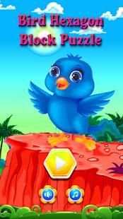 Bird Hexagon Block Puzzle स्क्रीनशॉट 6
