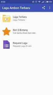 Lagu Ambon Terbaru screenshot 2