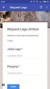 Lagu Ambon Terbaru screenshot 1