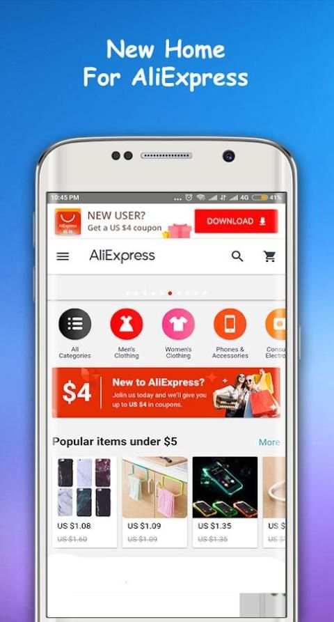 Shopping Aliexpress New screenshot 1