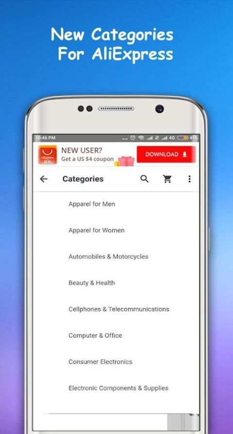 Shopping Aliexpress New screenshot 2