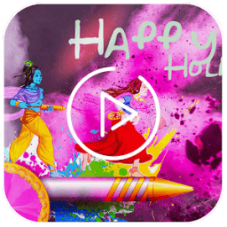 Happy Holi Video Status आइकन