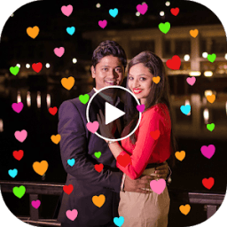 Heart Photo Animation Effect Video Maker 2018 Love आइकन