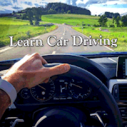 Learn How to Drive Easy Car Driving VIDEO App icon